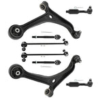 Set of 8 Front Lower Control Arms for Honda Odyssey (2005–2009)
