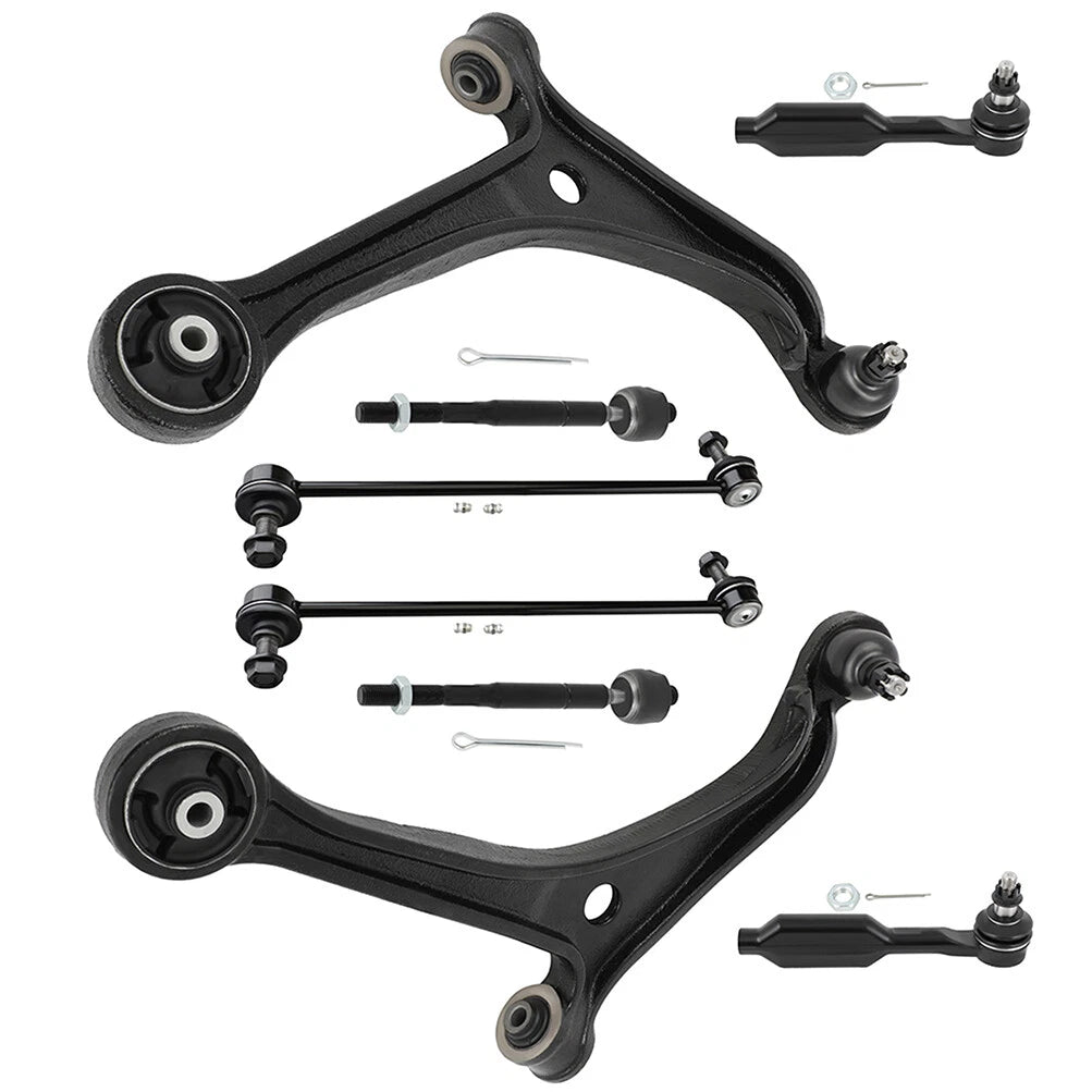 Set of 8 Front Lower Control Arms for Honda Odyssey (2005–2009)