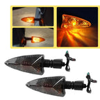 2X Amber Turn Signal Lights for BMW R1200GS G310GS G450X
