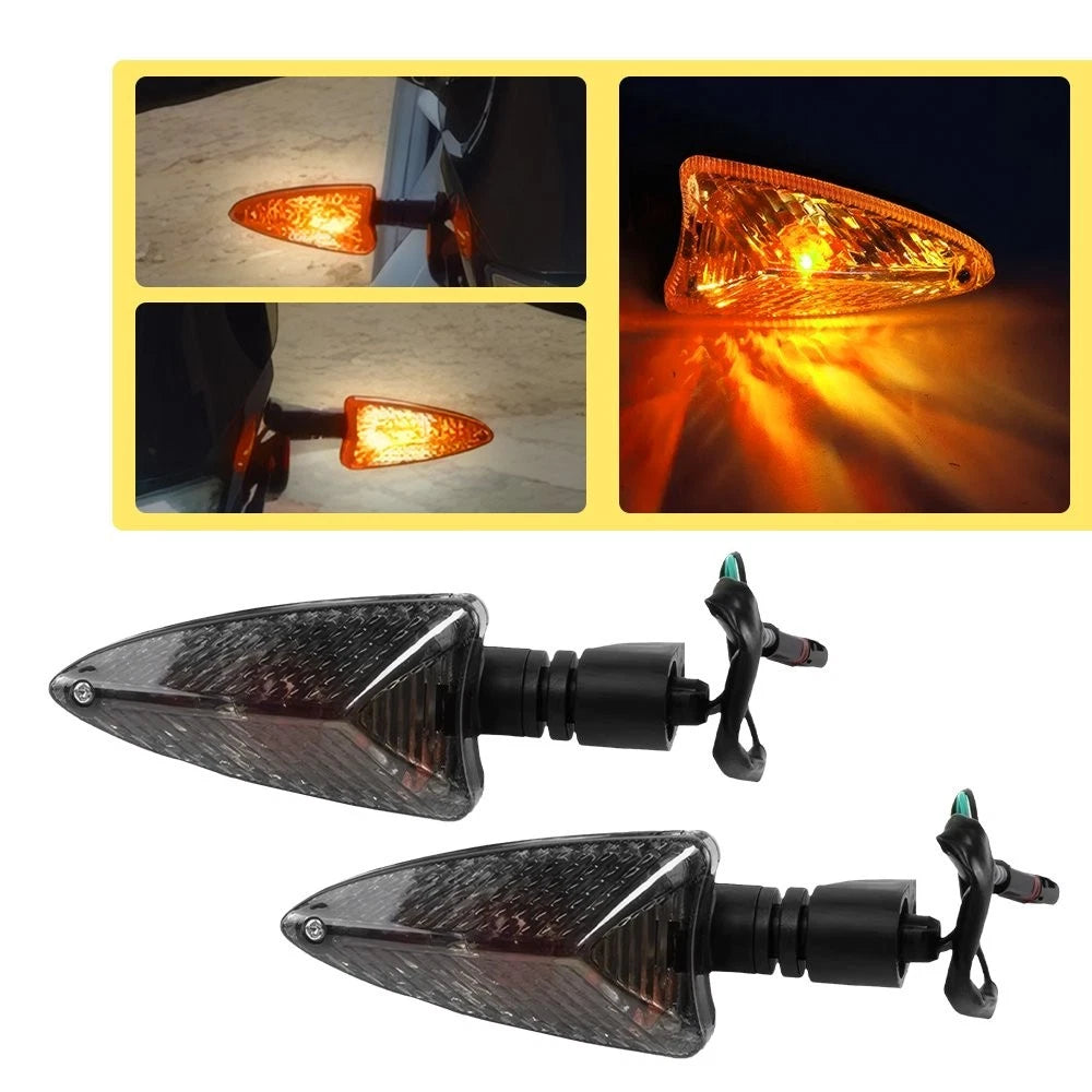 2X Amber Turn Signal Lights for BMW R1200GS G310GS G450X