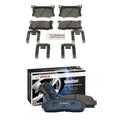 Bosch Blue Ceramic Disc Brake Pad Kit for Hyundai Genesis G80 K900 (2015–2020)