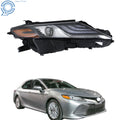 Full LED Headlight for Toyota Camry XSE XLE (2021–2022) - Black - RH Side