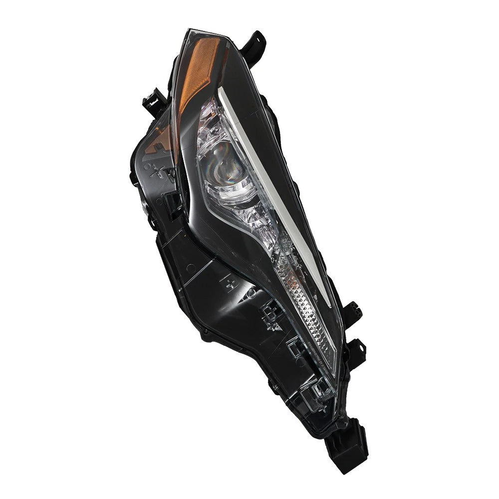 Headlight Assembly for Toyota Corolla (2017–2019) Right Side Halogen
