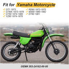 Rubber Cushion & Mount Damper for Yamaha GT1 GTMX GT80 YZ80 (1970–1980)