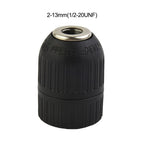 Keyless Drill Chuck 1/2-20UNF for Power Drill (2-13mm)