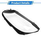 Car Front Right Headlight Lens Cover for Mercedes-Benz C-Class (2018-2020)