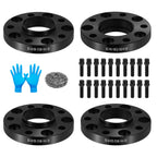 HubCentric Wheel Spacers for 2012–2018 BMW 650i (4PCS, 20mm, 5x120)