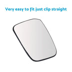 Left Side Mirror Glass w/ Heated for Nissan Navara D40 (2005–2015)