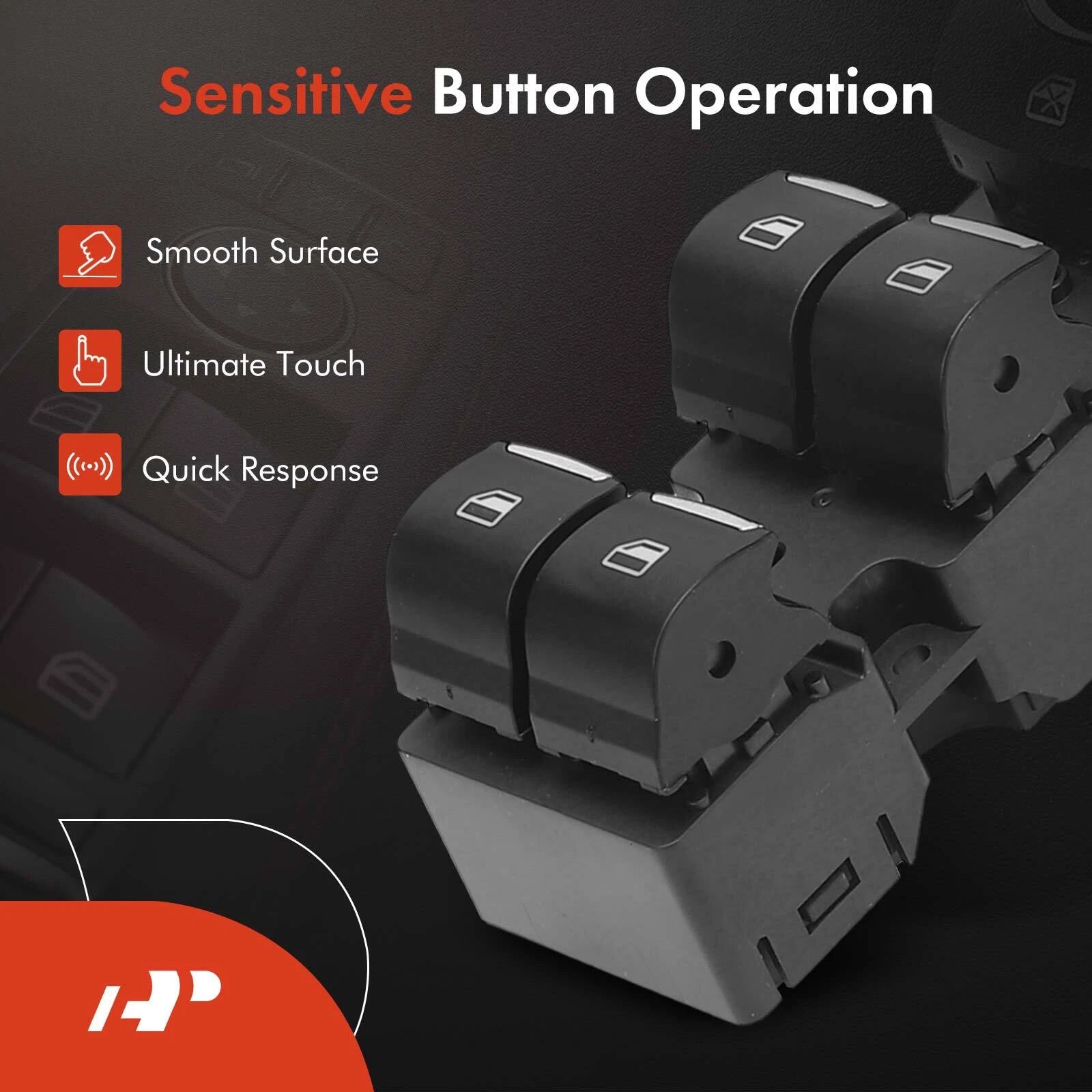 Front Left Power Window Switch for Ford Fusion (2013-2020)