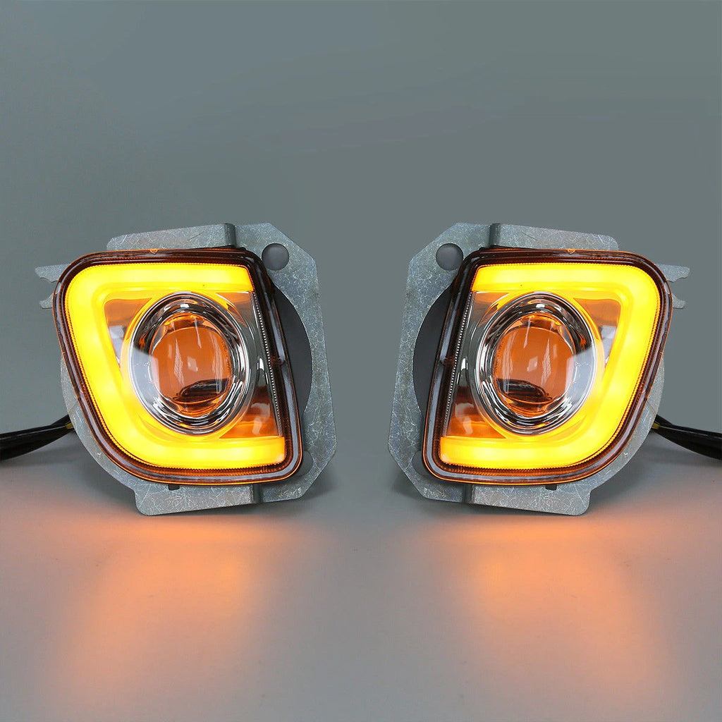 LED Rectangular Driving Fog Light for Honda Goldwing 1800 F6B Valkyrie (2013–2017)