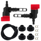 11 Piece Fuel Shut Off Valve Kit for Portable Generators