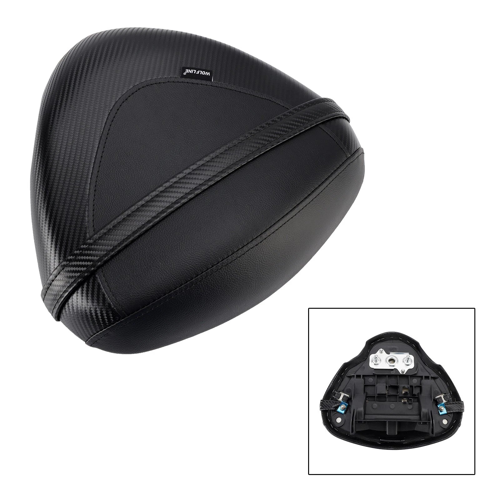 Rear Passenger Seat Cushion for Suzuki GSX1300R (2022–2024)