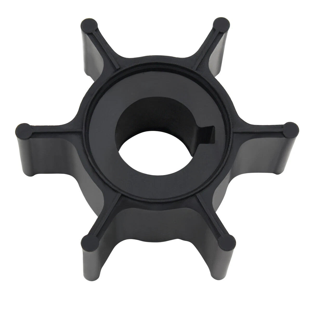 Water Pump Impeller for Mariner 6HP 8HP 2 Stroke (47-11590M, 6C, 6D, 8C, 18-3066)