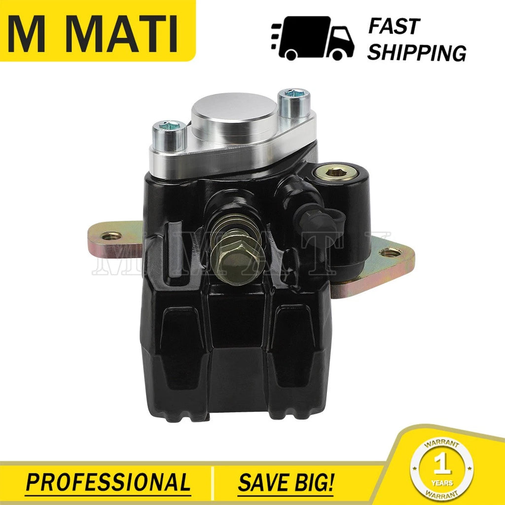 Rear Brake Caliper & Pads for Suzuki Quadrunner 230, Quadsport 230, 250 (1990–1999) 69100-35B00