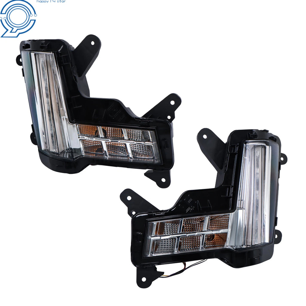 Set of 2 LED Front Fog Lights for Cadillac Escalade (2015–2020)