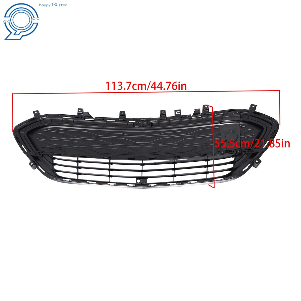 Front Lower Grille Assembly for Chevrolet Bolt EV (2017-2019) Gray