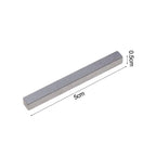 Rear Axle Square Key Set for Lawn Equipment (Exact Fit)