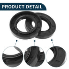 Set of 5 Oil Seal Rotary Shaft Seal NBR Rubber 28x47x8mm