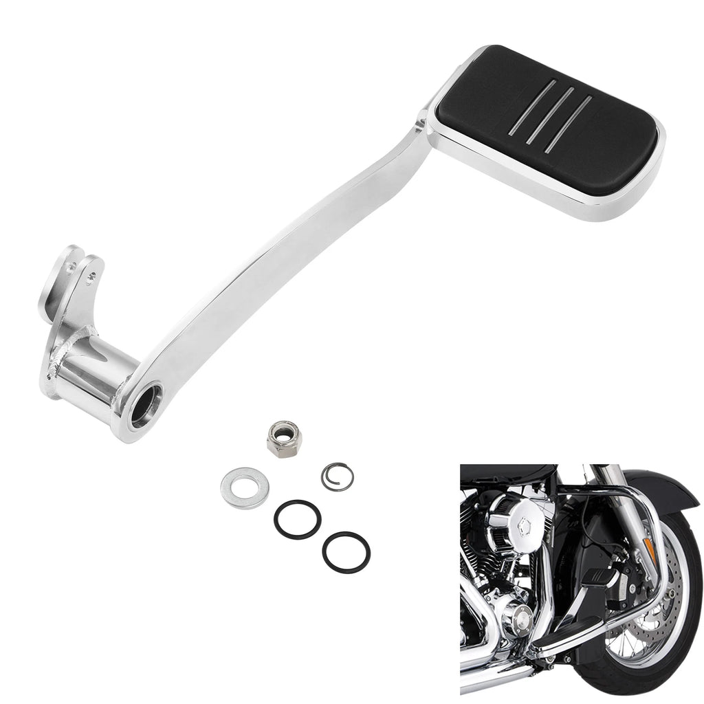 Brake Arm Lever Peg Pedal for Harley Electra Road Glide King Trike (2014–2024)