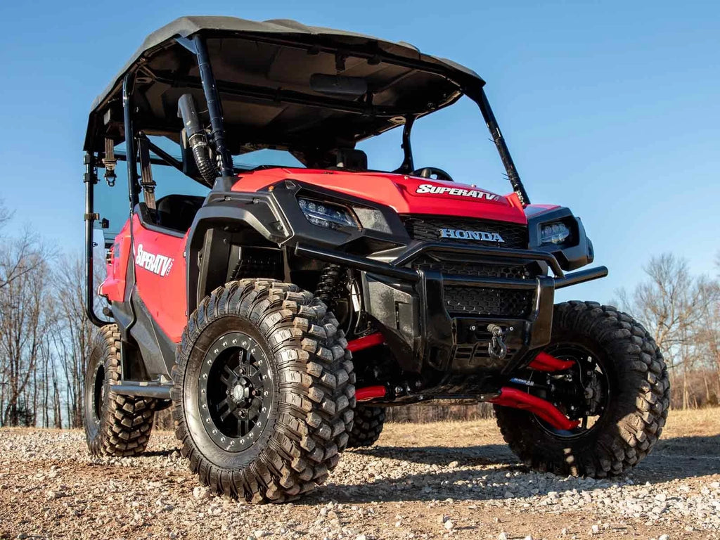 1.5" Forward Offset Atlas Pro A-Arms for Honda Pioneer 1000 (2016–2023) - Red
