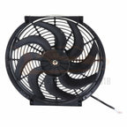 2X 14" Electric Cooling Fan Mount Kit for Universal Applications