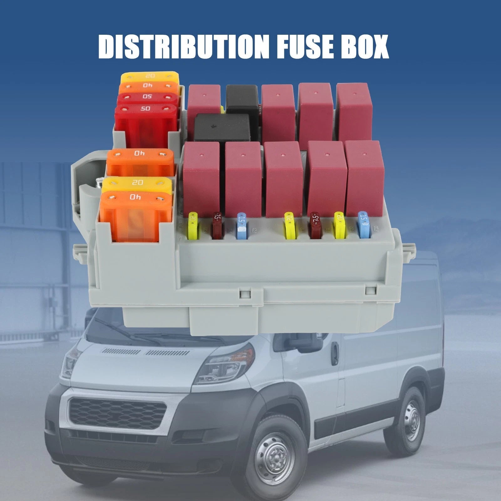 Power Distribution Center for Ram ProMaster 1500 2500 (2014-2023)