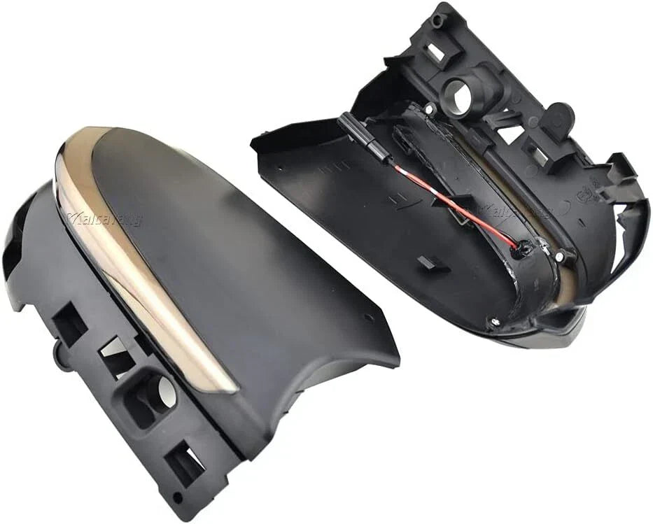 2x Sequential Wing Mirror Turn Signal Lamp for Toyota Camry (2018–2023)