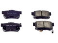 Set of 4 Rear Brake Pads for Suzuki Kizashi (2010–2013) TN831XR