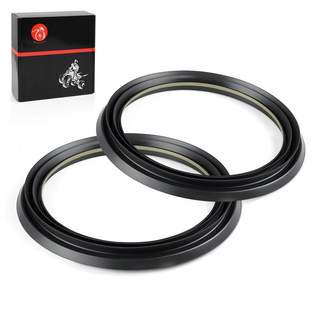 2X Front Brake Drum Dust Seal for Honda Foreman Rubicon 500 (2001–2004) TRX500FA/FGA