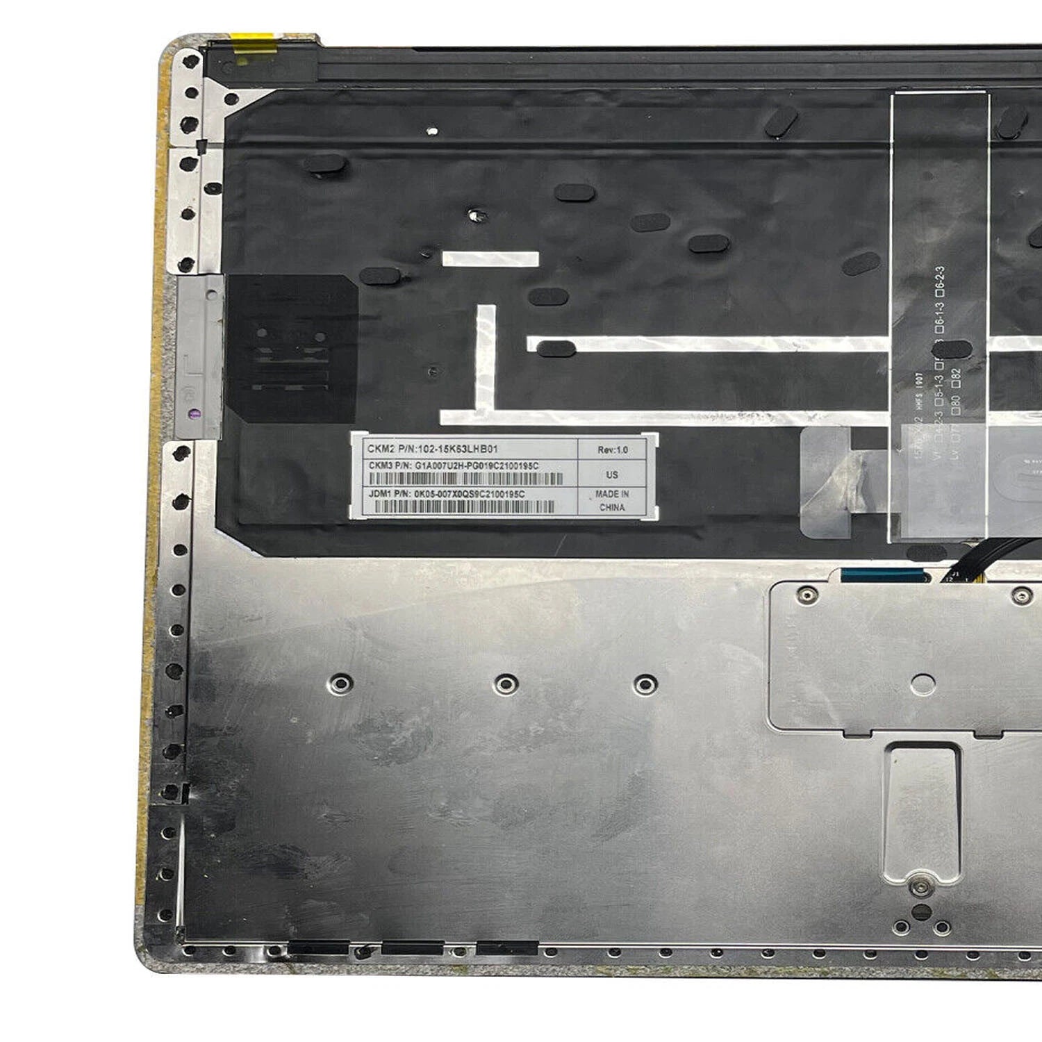 Palmrest with Backlit Keyboard for Microsoft Surface 1st 2nd (1769)