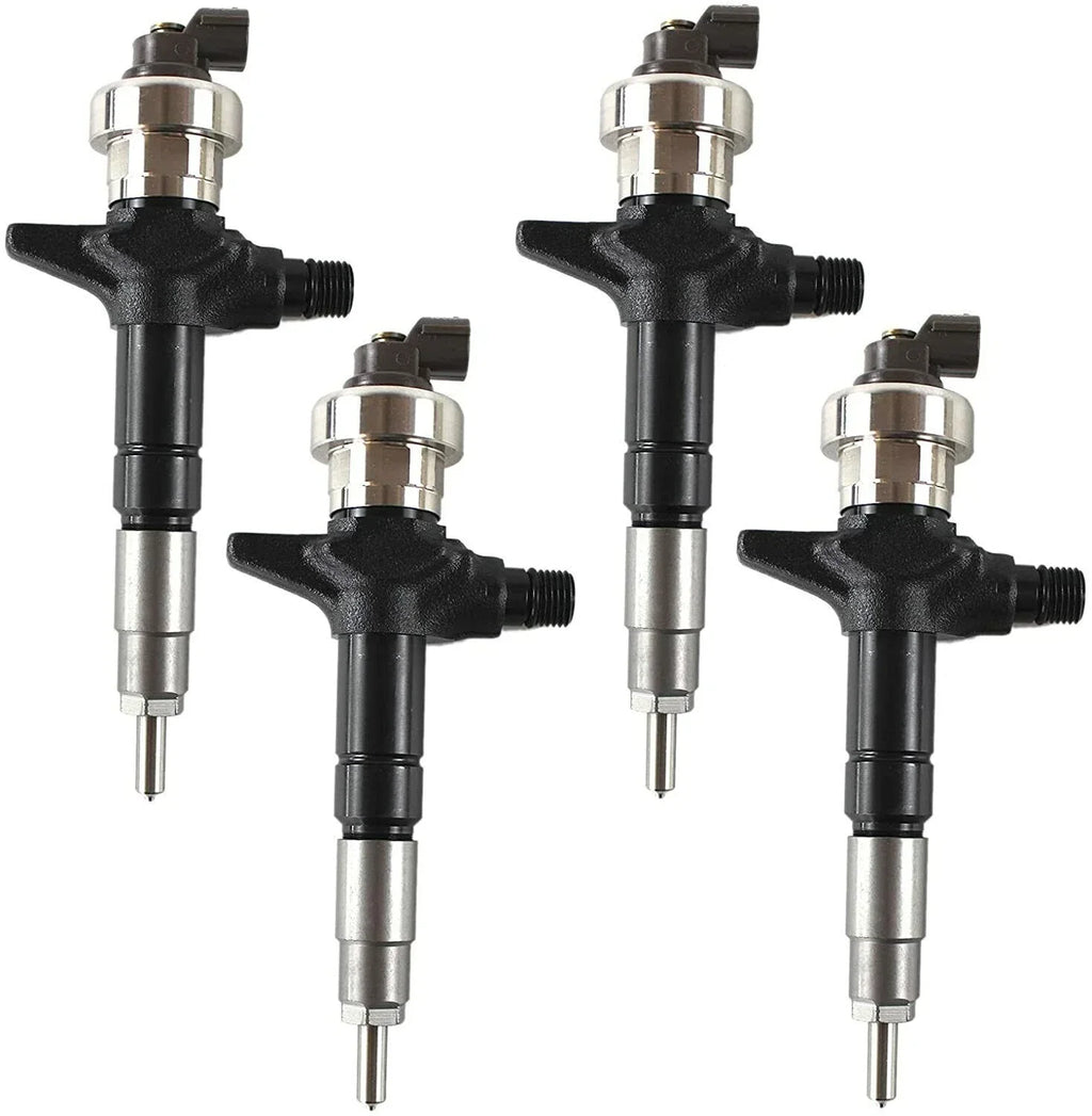 4 x Fuel Injectors for Holden Colorado RC Diesel 3.0L (2008-2012)