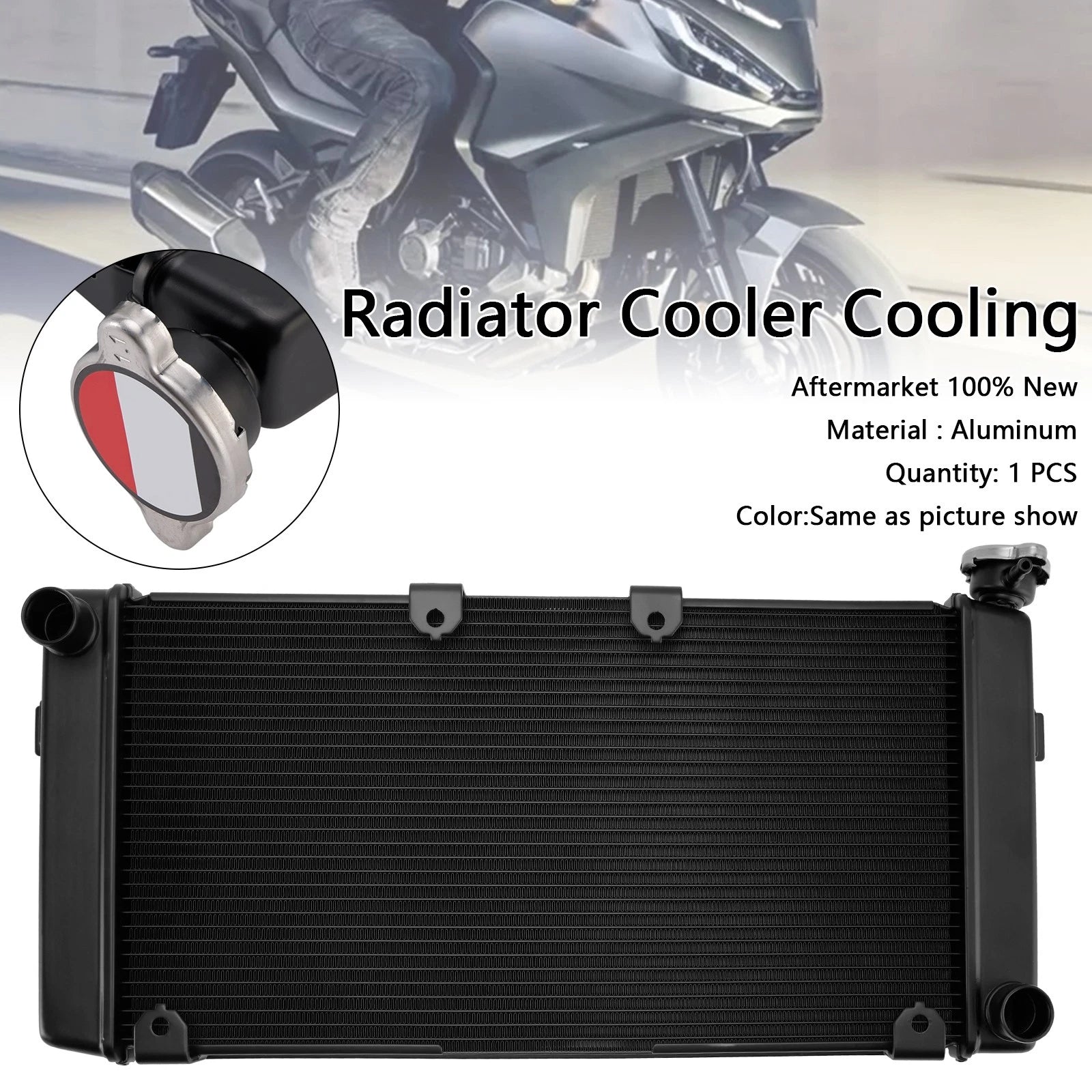 Radiator Cooling Engine Cooler for Honda NT1100 (2022–2024)