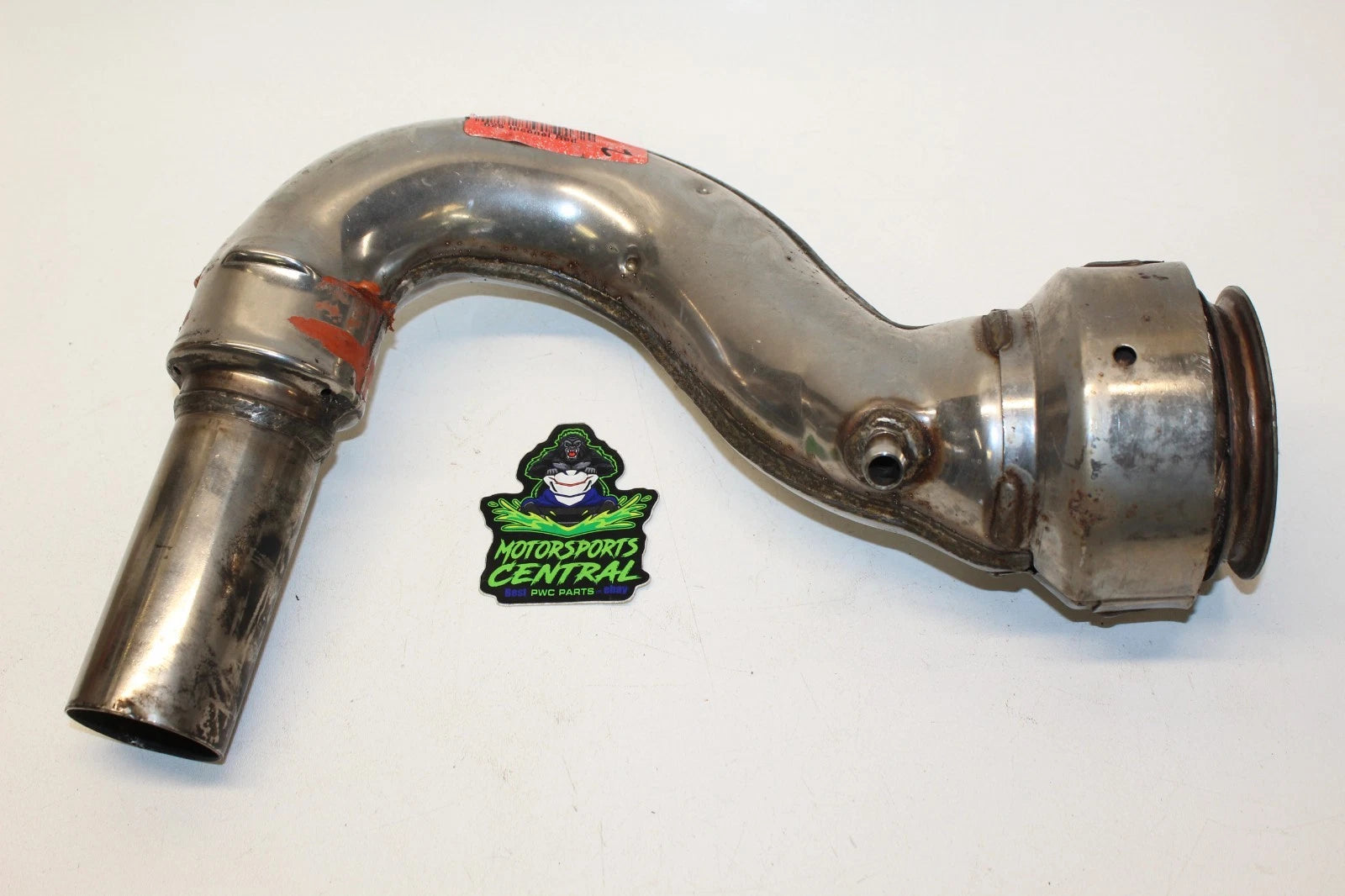 Exhaust J Pipe 274001089 for Sea-Doo RXP RXT GTI GTX 4-TEC (2002–2008)