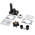 Water Pump Rebuild Kit w/ Housing for Johnson Evinrude 4-8 HP (396644)
