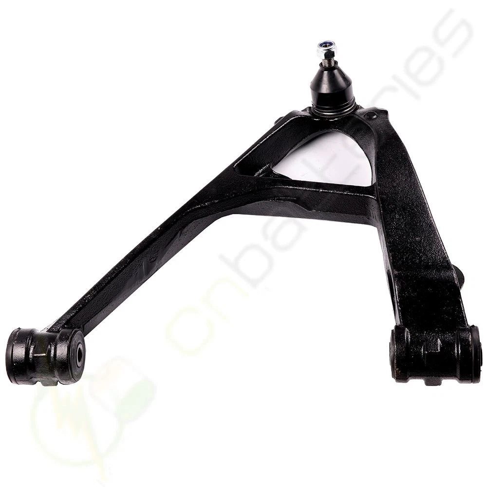 Set of 4 Front Lower Control Arms & Upper Ball Joints for Tahoe Sierra Silverado 1500 (2007–2014)