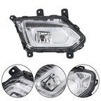 Fog Light for Chevrolet Equinox (2016â2017) Clear Right Side Halogen