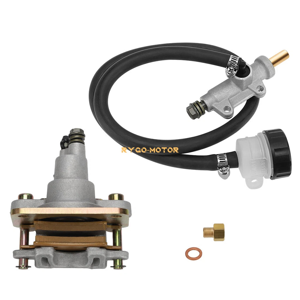 Rear Brake Caliper & Master Cylinder for Polaris Xpedition 325 425 (2002)