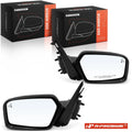 Power Side Mirror Pair with Power Fold Blind Spot for Ford Fusion (2010–2012)