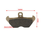 Front Brake Pads for BMW K 1200 RS, R 1200 (1996-2002)