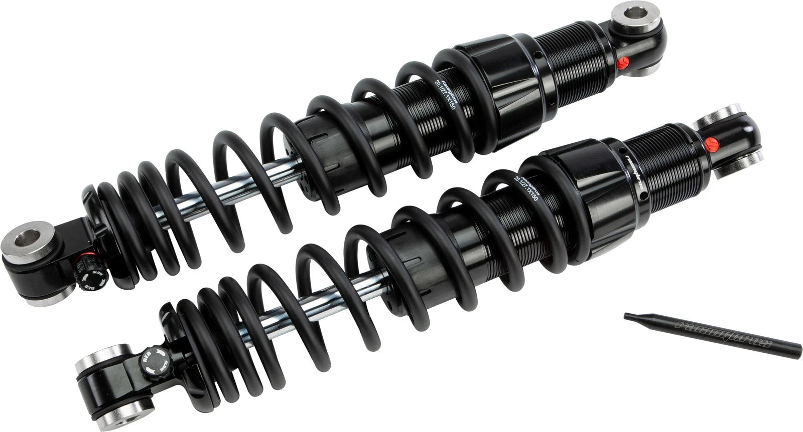 Dyna Monotube Shock 13 Inch Rebound Adjustable for Harley Davidson