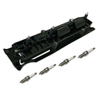 Ignition Coil & 4X Spark Plugs for Saturn Ion 2.2L L4 (2003-2007)