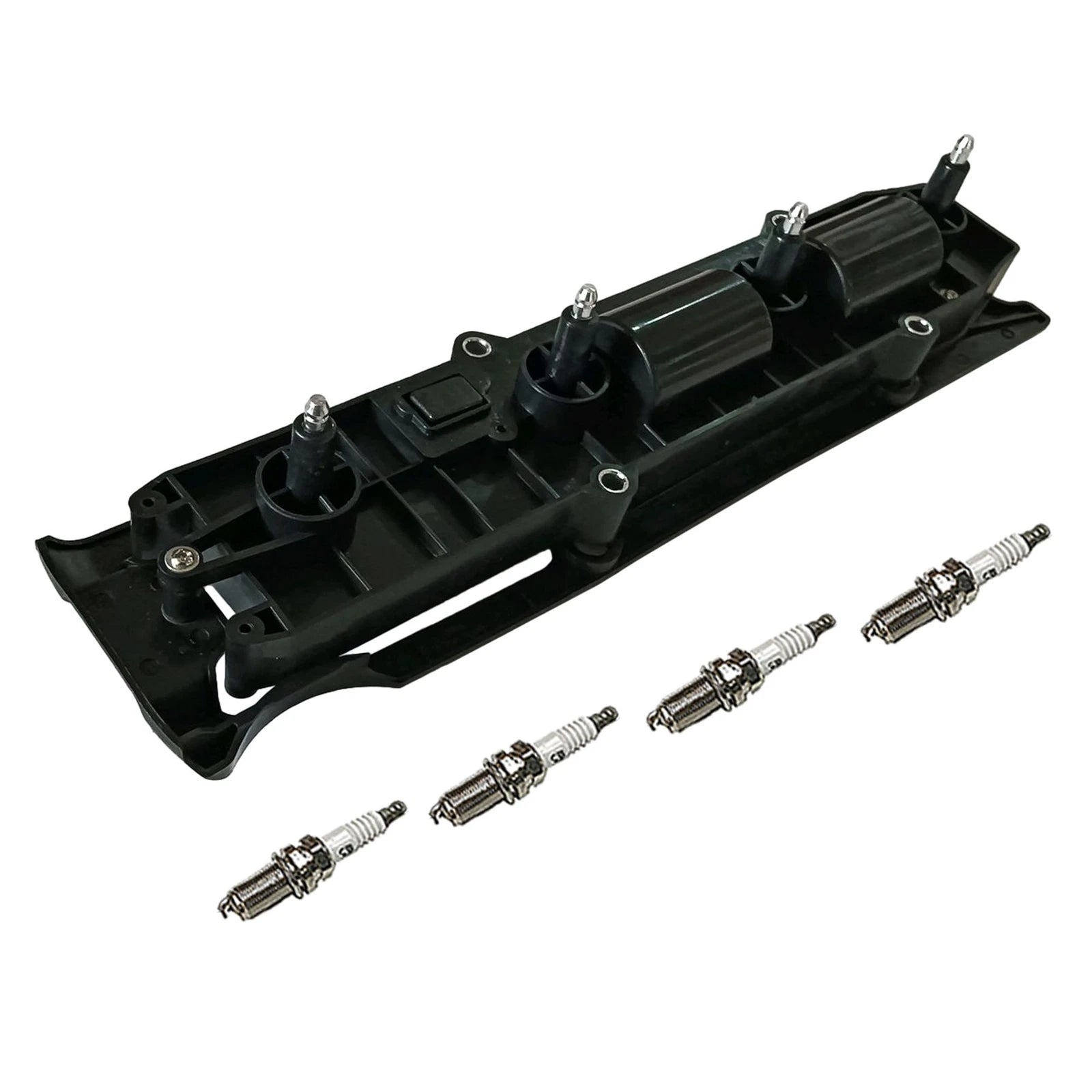 Ignition Coil & 4X Spark Plugs for Saturn Ion 2.2L L4 (2003-2007)