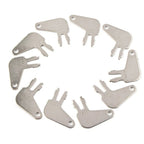 Master Disconnect Key for Caterpillar CAT Equipment (8398, 8H5306, 8H-5306)