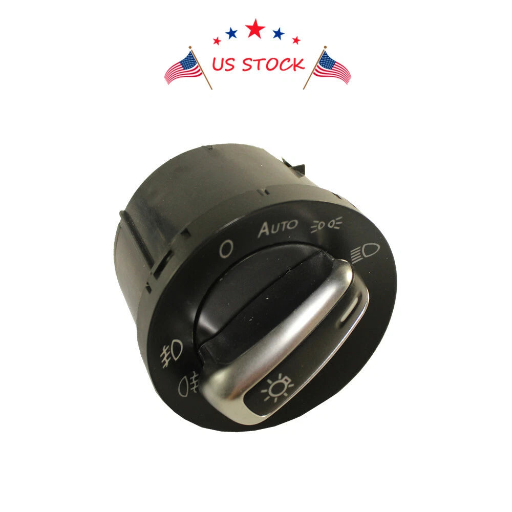 Headlight Switch for VW Golf MK5 MK6 Jetta Tiguan (2006-2014)