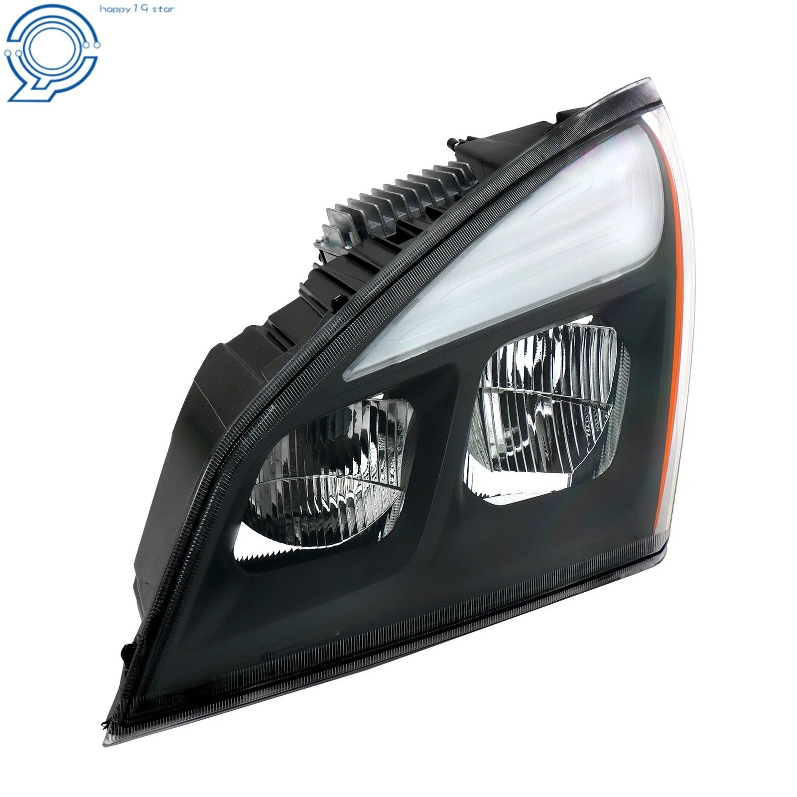 LED Left Driver Side Headlight for Freightliner Cascadia (2018–2023)