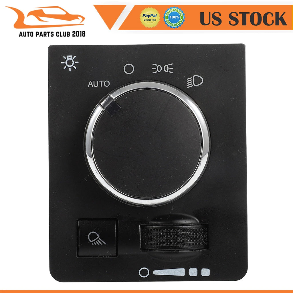 Headlight Switch for Dodge Ram 1500 2500 3500 4500 5500 (Without Fog Lights)