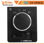 Headlight Switch for Dodge Ram 1500 2500 3500 4500 5500 (Without Fog Lights)