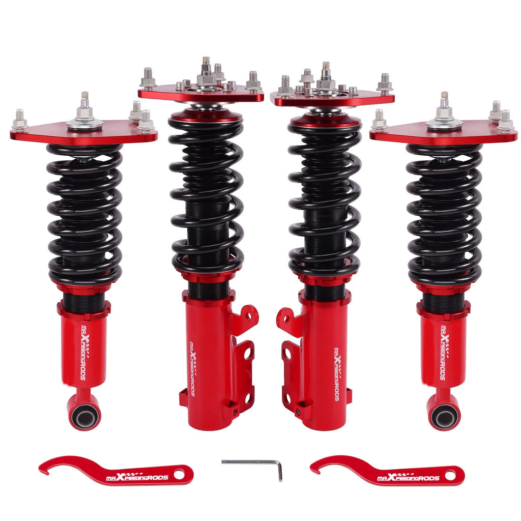Set of 4 Coilovers Suspension Lowering Coils for Mitsubishi Eclipse (2006–2012)