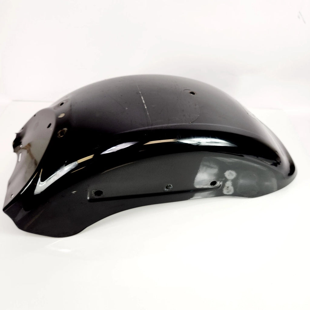Rear Fender for Harley Davidson Fat Boy (2018–2024) Black Pearl w/ PinStripe 59500534