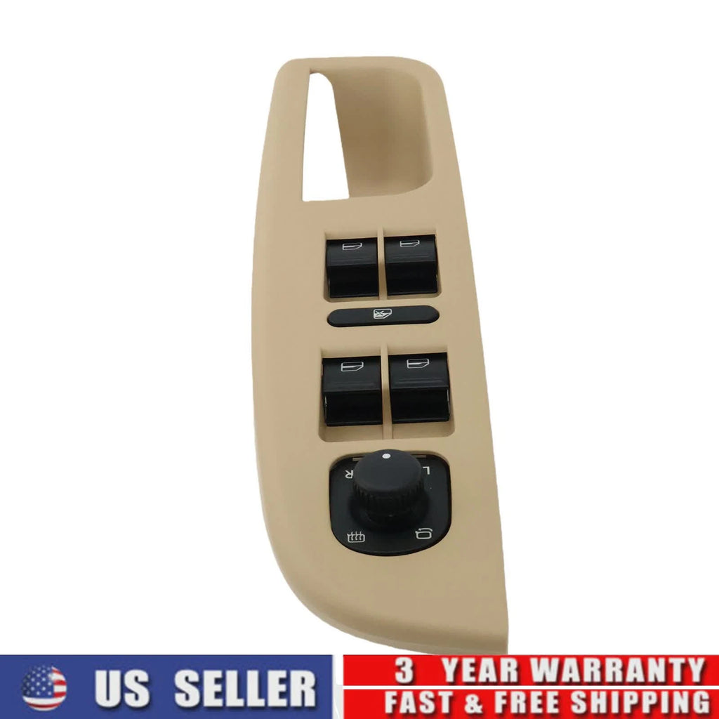 Master Power Window Switch for VW Golf/GTI MK5 (2006–2009) LH Driver